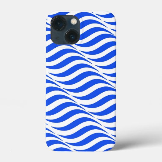 青い波 Case-Mate iPhoneケース (裏面)