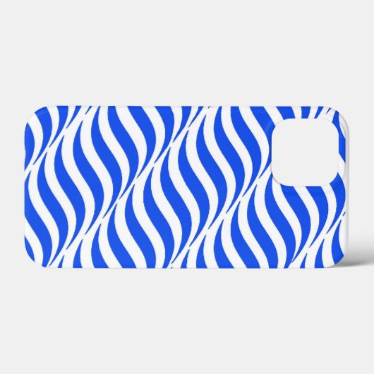 青い波 Case-Mate iPhoneケース (裏面 (横))