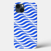 青い波 Case-Mate iPhoneケース (裏面)