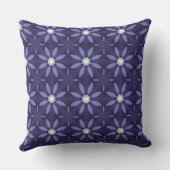 青い注意と枕 クッション (裏面)