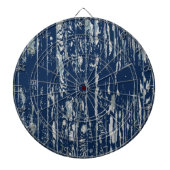 青い流木 ダーツボード (正面)