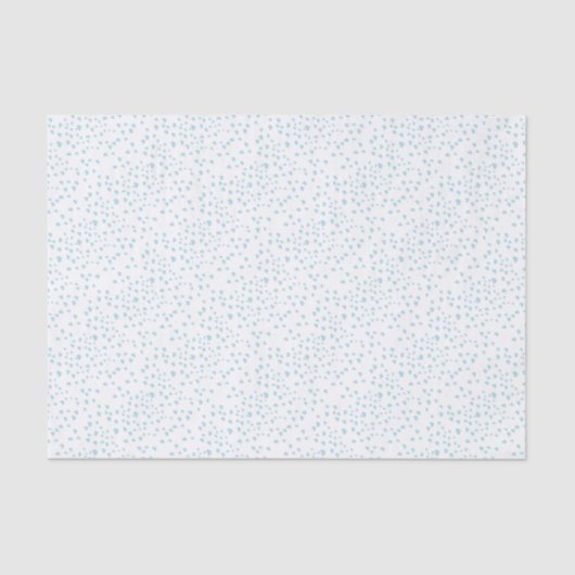 青い浮動ハートの背景 薄葉紙 (正面)