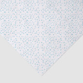 青い浮動ハートの背景 薄葉紙 (詳細)