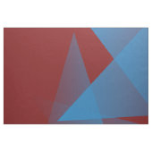 青い浮動フラグメント ファブリック (ファットクウォーター)