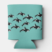 青い海のオルカ 缶クーラー (裏面)