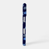 青い海のクジラ iPhone 16ケース (右側面)