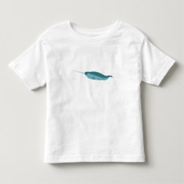 青い海のセイウチ トドラーTシャツ