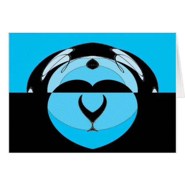 青い海の宝物 (正面横)