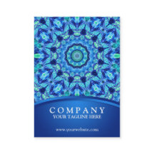 青い海の宝石の曼荼羅