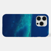 青い海の景色 iPhoneケース (裏面横)