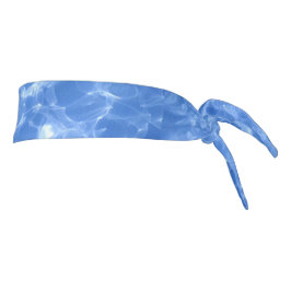 青い海の水  タイヘッドバンド