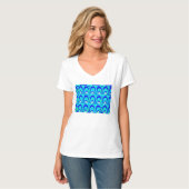 青い海の精霊 夏の休日 Tシャツ (正面フル)