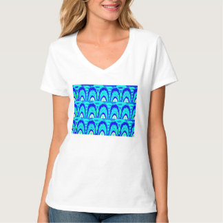 青い海の精霊 夏の休日 Tシャツ