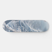 青い海ドリームウェーブ#1 #water #decor #art スケートボード (横)