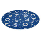 青い海パターン カッティングボード (角)