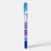 青い海モノグラムのケース – Mate iPhone Case-Mate iPhoneケース (裏面 / 左)