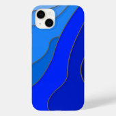 青い海底 Case-Mate iPhoneケース (裏面)