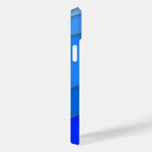 青い海底 Case-Mate iPhoneケース (裏面 / 右)