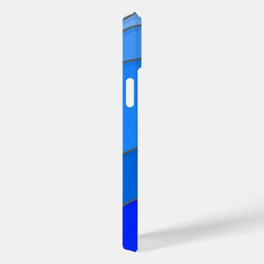 青い海底 Case-Mate iPhoneケース (裏面 / 右)