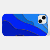 青い海底 Case-Mate iPhoneケース (裏面 (横))