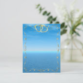 青い海招待状4 招待状 (スタンド正面)