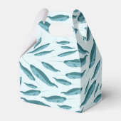 青い海模様 フェイバーボックス (裏面サイド)