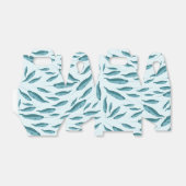 青い海模様 フェイバーボックス (折り畳みなし)