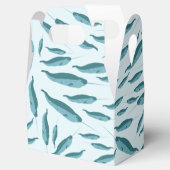 青い海模様 フェイバーボックス (オープン)