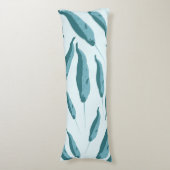 青い海模様 ボディピロー (正面縦)