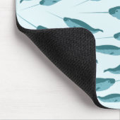 青い海模様 マウスパッド (コーナー)