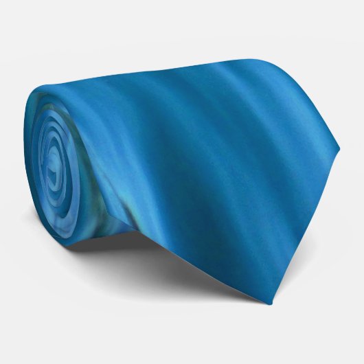 青い海水 ネクタイ (ロール)