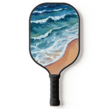 青い海波の水色