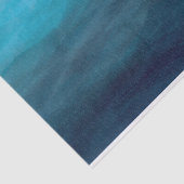 青い海波水色ティッシュペーパーギフトラップ 薄葉紙 (詳細)