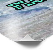 青い海波2. フォトプリント            (角)