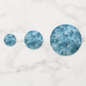 青い海波 コンフェッティ (正面)