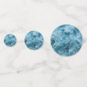 青い海波 コンフェッティ (裏面)