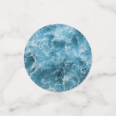 青い海波 コンフェッティ (スモール正面)