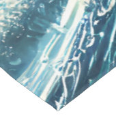 青い海波 テーブルクロス (アングル)