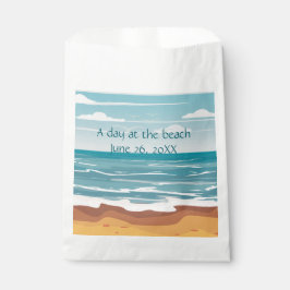 青い海波 フェイバーバッグ