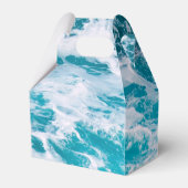 青い海波 フェイバーボックス (裏面サイド)