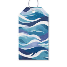 青い海波 | モダン水の色