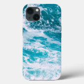 青い海波 Case-Mate iPhoneケース (裏面)