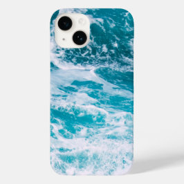 青い海波 Case-Mate iPhone 14ケース