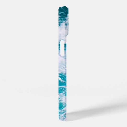 青い海波 Case-Mate iPhoneケース (裏面 / 右)