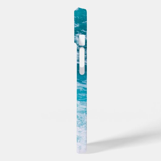 青い海波 Case-Mate iPhoneケース (裏面 / 左)
