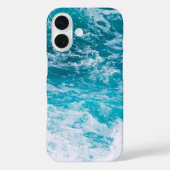青い海波 Case-Mate iPhoneケース (裏面)