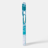 青い海波 Case-Mate iPhoneケース (裏面 / 左)