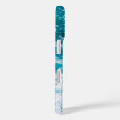 青い海波 Case-Mate iPhoneケース (裏面 / 右)