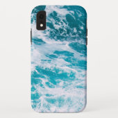 青い海波 Case-Mate iPhoneケース (裏面)