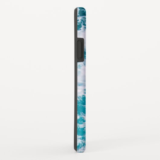 青い海波 Case-Mate iPhoneケース (裏面/右)